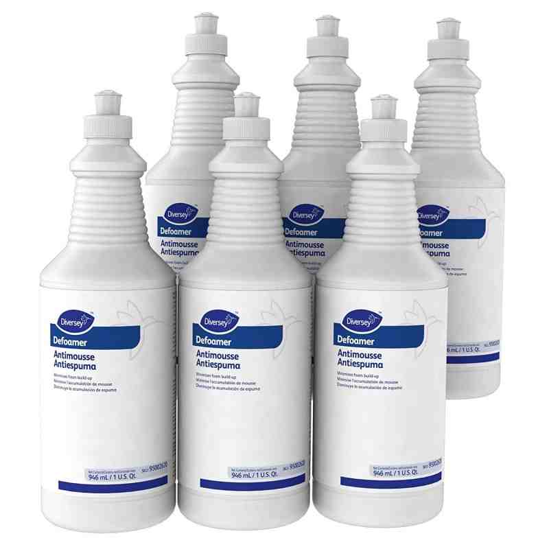 DIVERSEY Liquid Defoamer Carpet Cleaner Squeeze Bottle, Case of 6/946ml - [DefendUse.com] - 95002620 - Diversey Holdings Cleaner