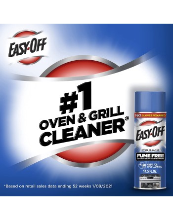 EASY-OFF® 62200-00394 Oven Cleaner Fume Free Max Aerosol, 400 g, Case of12/400g - [DefendUse.com] - 62200-00394 - EASY-OFF®