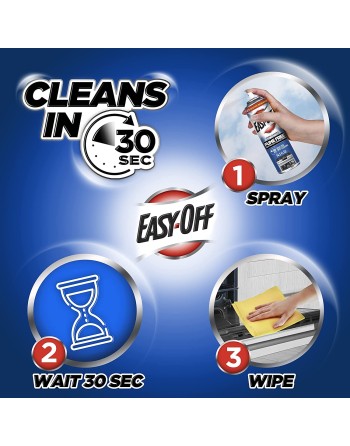 EASY-OFF® 62200-00394 Oven Cleaner Fume Free Max Aerosol, 400 g, Case of12/400g - [DefendUse.com] - 62200-00394 - EASY-OFF®