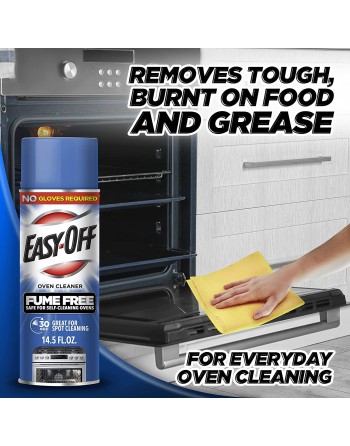 EASY-OFF® 62200-00394 Oven Cleaner Fume Free Max Aerosol, 400 g, Case of12/400g - [DefendUse.com] - 62200-00394 - EASY-OFF®