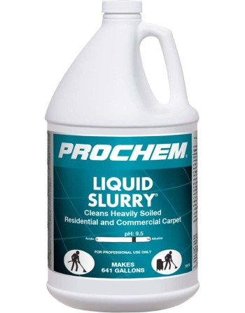 Prochem Liquid Slurry® Carpet Detergent, Concentrate, 1 Gal, 3.78L - 1