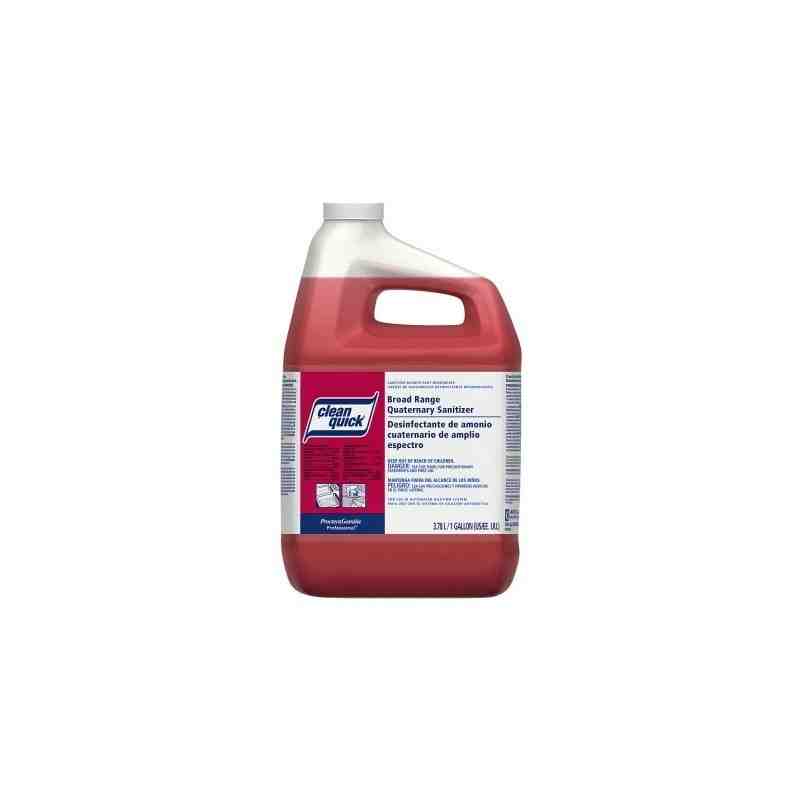 P&G 3700048056 CLEAN QUICK Disinfectant Sanitizer Broad Range 3.78-L, Closed Loop, Case of 3 - [DefendUse.com] - 10037000480560 