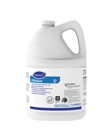 Diversey 4998841 PERdiem® General Purpose Cleaner with Hydrogen Peroxide 3.78L - 94998841, Case of 4x3.78L - [DefendUse.com] - 9