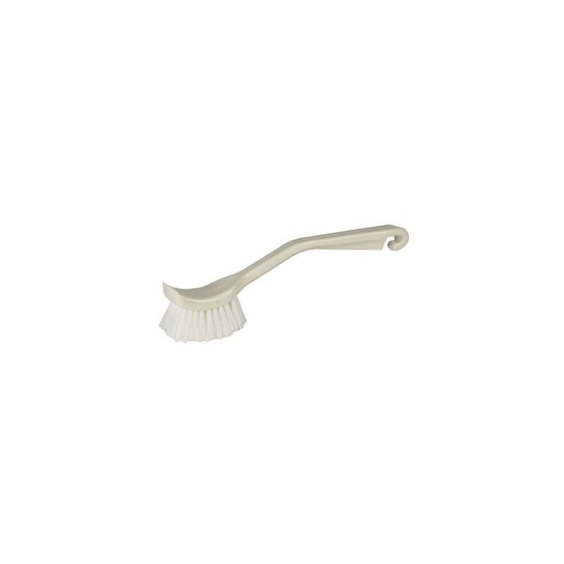 Rubbermaid G176-12 Dish & Sink Brush - Tampico Bristles 4/3, Case of 12 - [DefendUse.com] - G176-12 - Rubbermaid Housewares