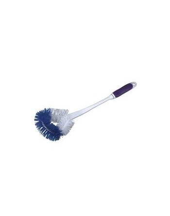 Rubbermaid Twisted Wire Bowl Brush 4/3, Case of 12 - 1