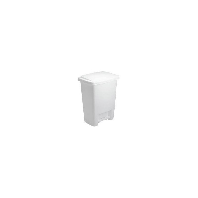 Rubbermaid Housewares, 31.2L Step On Wastebasket, Case of 6 - [Cleaning Supplies Canada Discounts] - 2841-87-WHT - [DefendUse.co