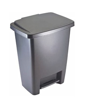 Rubbermaid Housewares, 31.2L Step On Wastebasket, Case of 6 - [Cleaning Supplies Canada Discounts] - 2841-87-CYLND - [DefendUse.