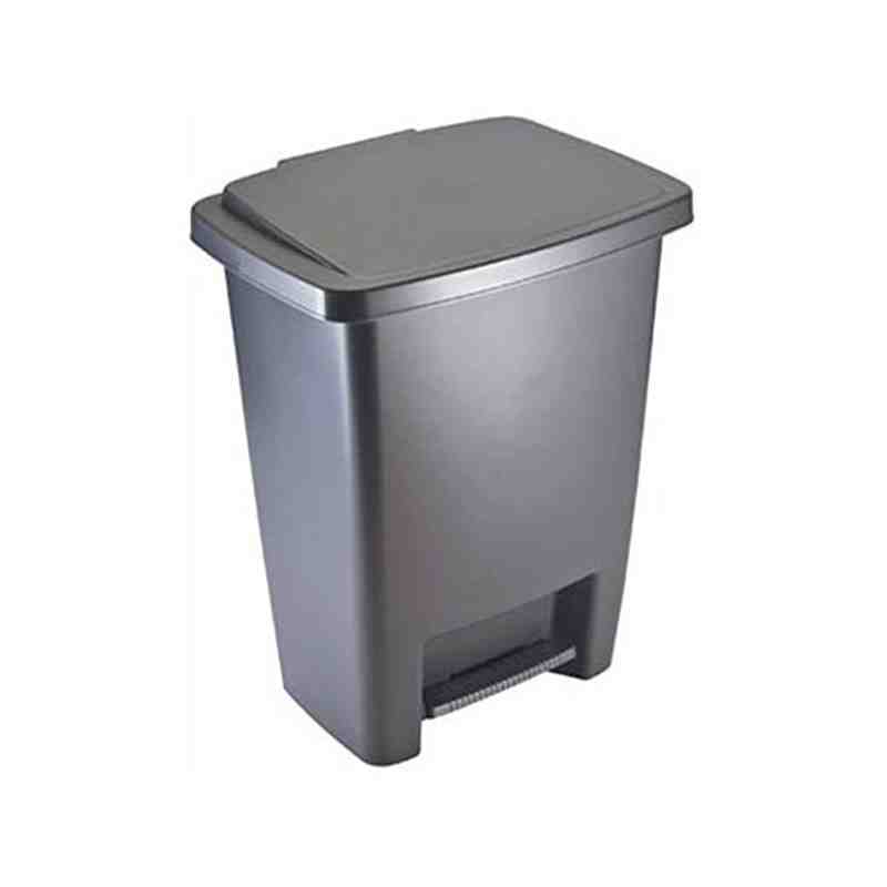 Rubbermaid Housewares, 31.2L Step On Wastebasket, Case of 6 - [Cleaning Supplies Canada Discounts] - 2841-87-CYLND - [DefendUse.