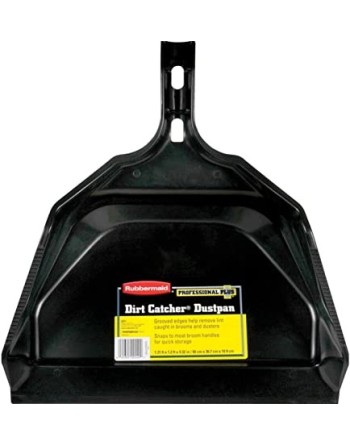 Rubbermaid Housewares, Dirt Catcher Dust Pan pro Plus, Case of 4 - [Cleaning Supplies Canada Discounts] - 6A57-PR-0004 - [Defend