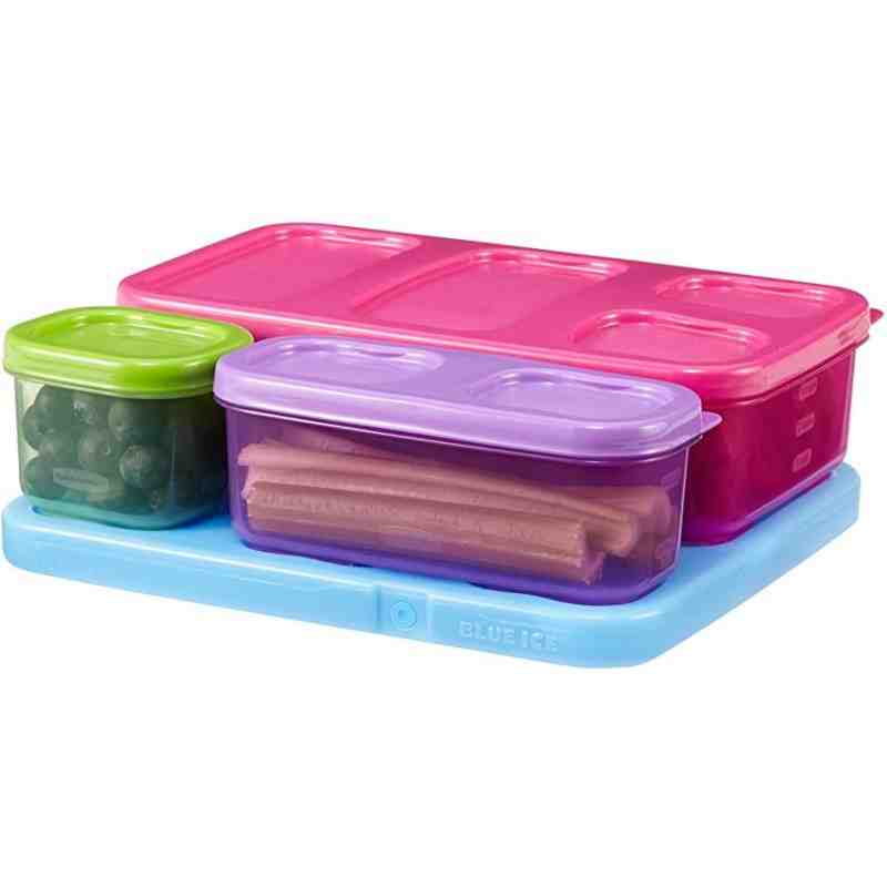 Rubbermaid Housewares, KIT LBX Kids Flat Girl, Case of 4 - [Cleaning Supplies Canada Discounts] - 1906536 - [DefendUse.com]