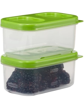 Rubbermaid Housewares, OS LBX 2PK SIDE -GUAC, Case of 6 - [Cleaning Supplies Canada Discounts] - 1806176 - [DefendUse.com]