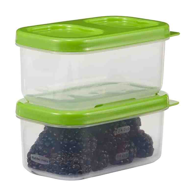 Rubbermaid Housewares, OS LBX 2PK SIDE -GUAC, Case of 6 - [Cleaning Supplies Canada Discounts] - 1806176 - [DefendUse.com]