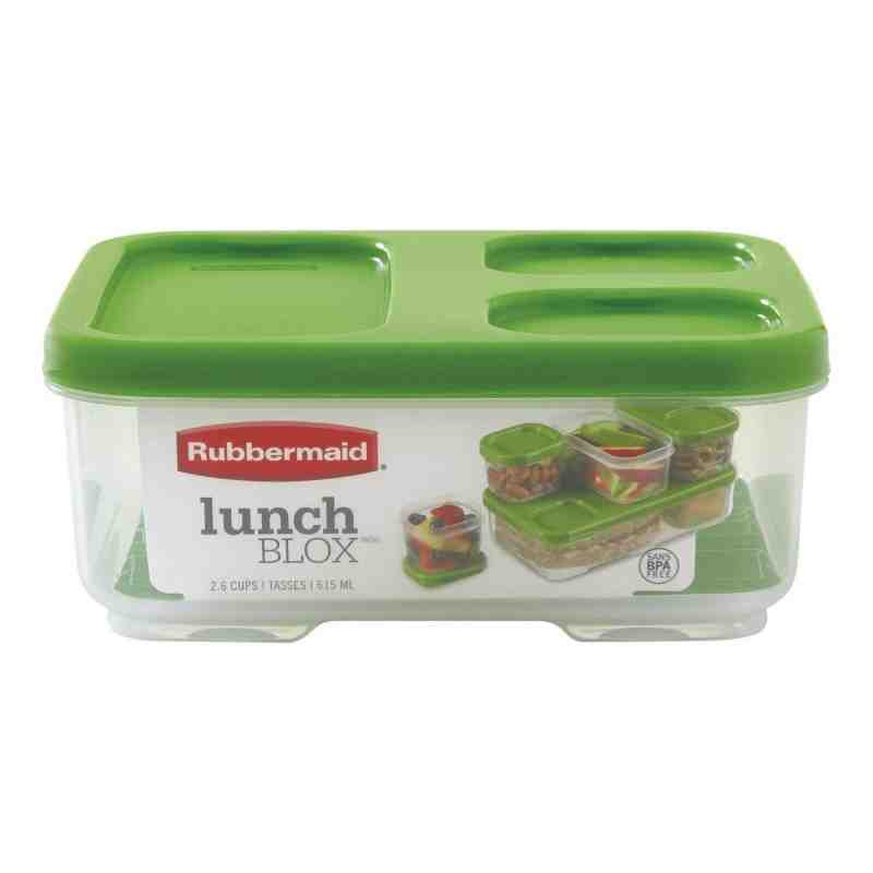 Rubbermaid Housewares, OS LBX SANDWICH -GUAC, Case of 6 - [Cleaning Supplies Canada Discounts] - 1806177 - [DefendUse.com]