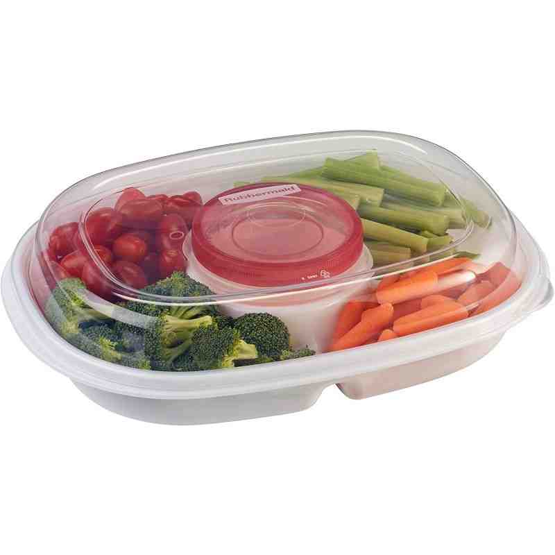 Rubbermaid Housewares, Party Platter Tray, Case of 2 - [Cleaning Supplies Canada Discounts] - 1947758 - [DefendUse.com]