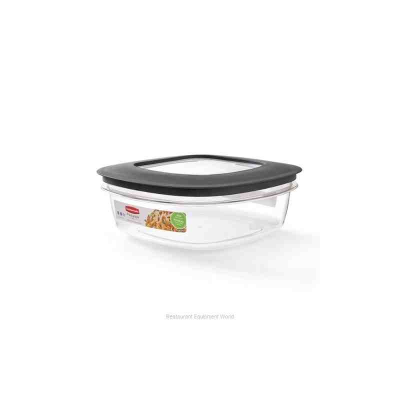 Rubbermaid Housewares, Premier Food Storage Container Square 9 Cup - Grey, Case of 4 - [Cleaning Supplies Canada Discounts] - 19