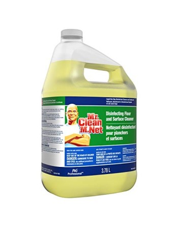 Mr Clean Disinfecting Floor Cleaner Open Loop, Case of 3/3.78L - 1