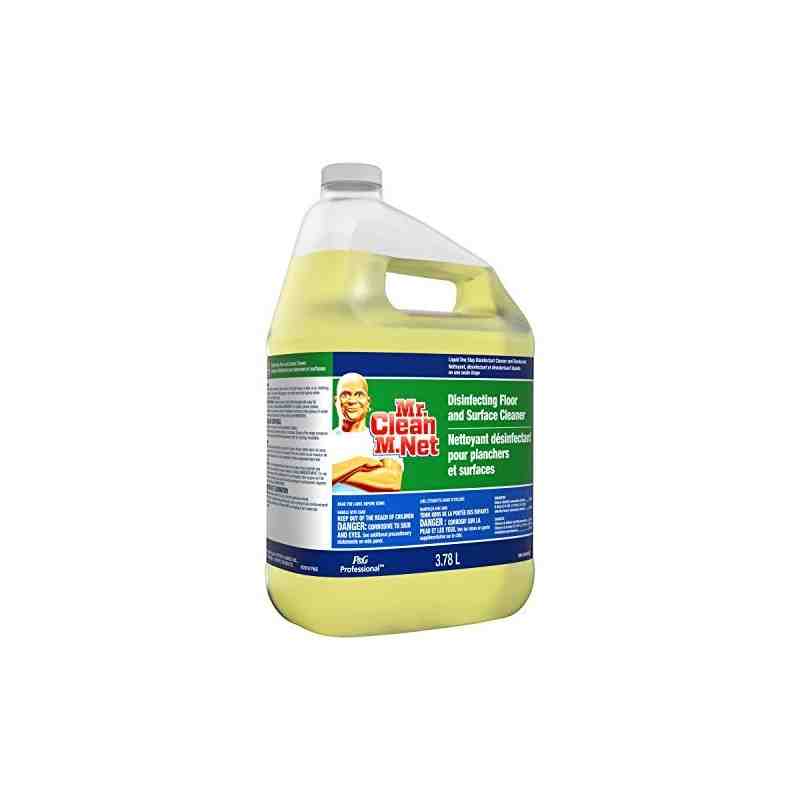 Mr Clean Disinfecting Floor Cleaner Open Loop, Case of 3/3.78L - 1