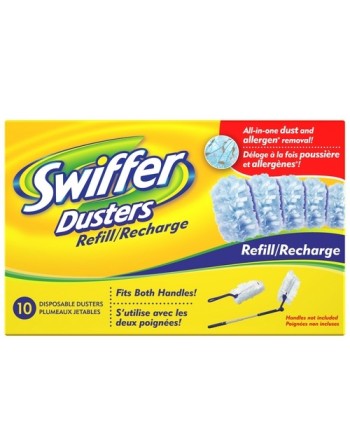 Swiffer Duster - 180 Original Refill Dusters Unscented, Case of 4/10ct - [Cleaning Supplies Canada Discounts] - 37000-41767 - [D