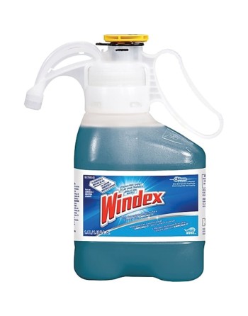 Windex® 95766540  1.4 L Ultra Concentrated Multi-surface Cleaner with Ammonia-D, Case of 2 - [DefendUse.com] - 95766540 - Windex