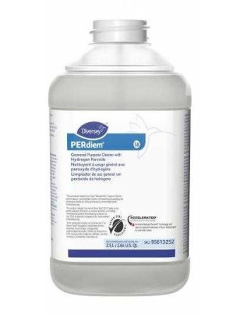 PERdiem® General Purpose Cleaner with Hydrogen Peroxide, Case of 2, 1.5L - 1