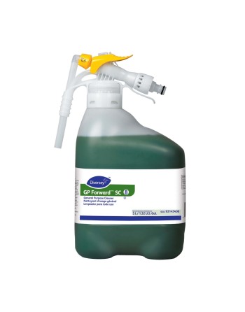 Diversey™ GP Forward™ SC General Purpose Cleaner, Green Liquid, Citrus Fragrance, 5L, Sold Individually - 1