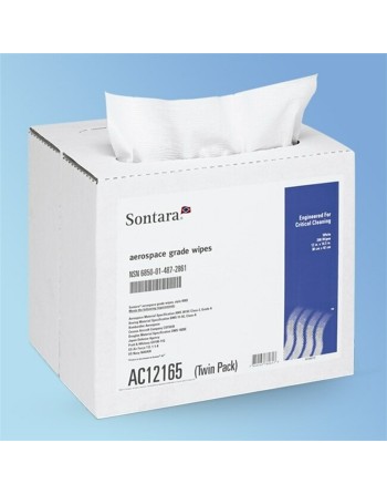 Dupont 02941 Sontra Multi-Purpose Wipers White Paper, 12"x16.5", Case Of 250, Canada - [DefendUse.com] - 02941 - Dupont Sontra A