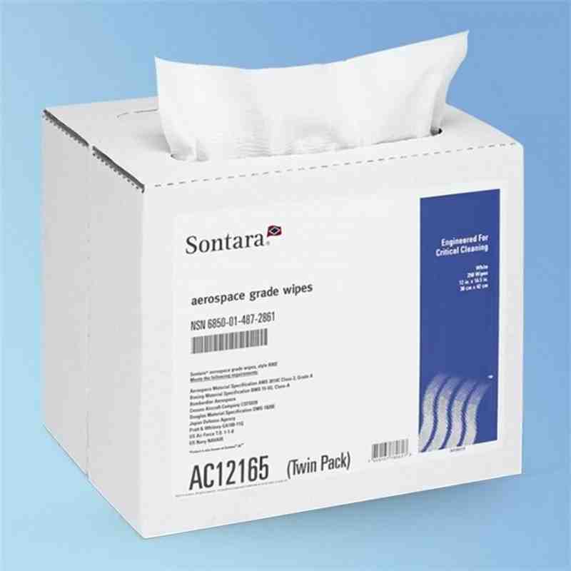 Dupont 02941 Sontra Multi-Purpose Wipers White Paper, 12"x16.5", Case Of 250, Canada - [DefendUse.com] - 02941 - Dupont Sontra A