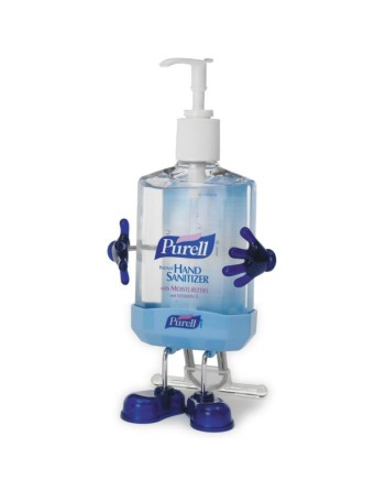 PURELL 9600-PL1-CAN PAL™ and PURELL® Advanced Instant Hand Sanitizer, 12/Case - [DefendUse.com] - 9600-PL1-CAN - Purell Hand San