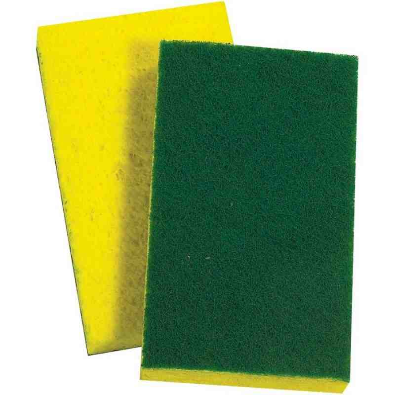 Niagara™ Medium Duty Scrubbing Sponge 74N, Case of 20 - 1