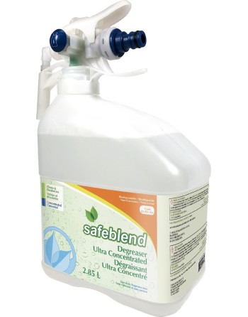 SAFEBLEND  Ultra-Concentrated Degreaser, Jug Format: 4 L - 1