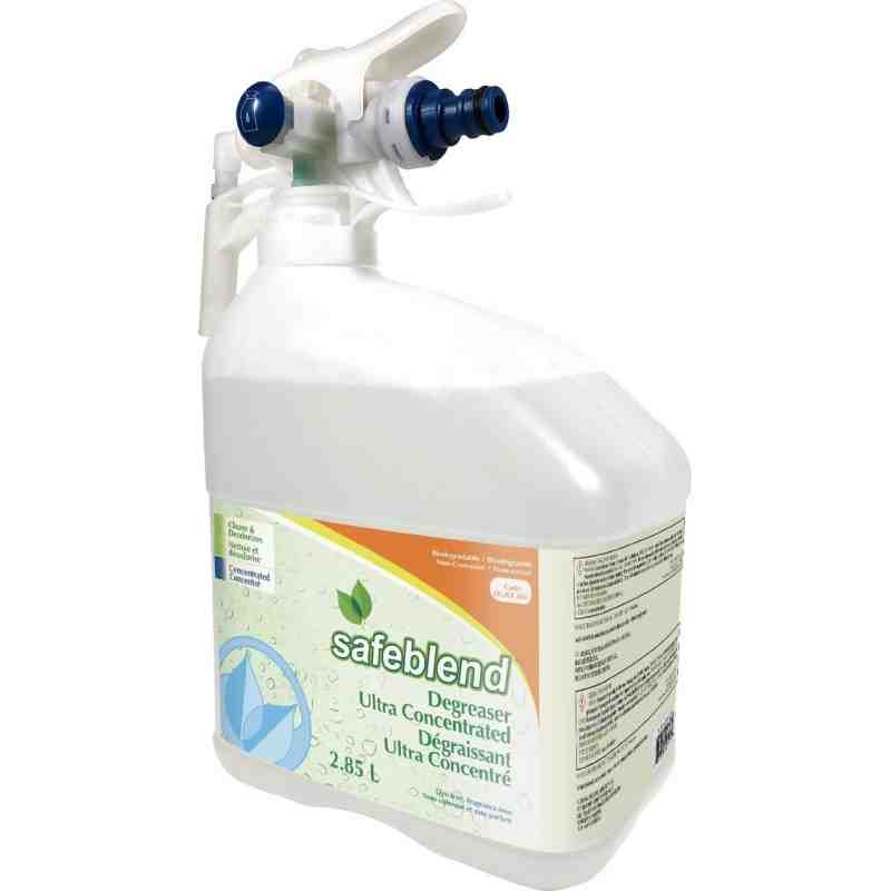 SAFEBLEND  Ultra-Concentrated Degreaser, Jug Format: 4 L - 1