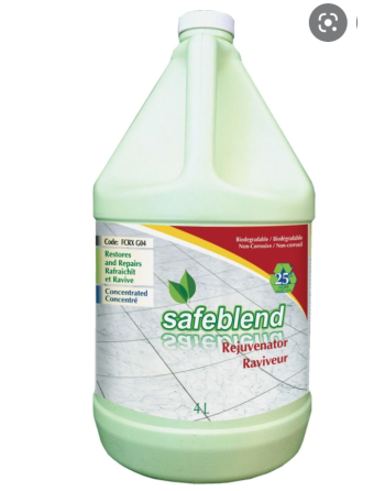 SAFEBLEND  Safeblend™ Rejuvenator,  Floor & Carpet Care, Container Size: 4 L/4.0 L - 1