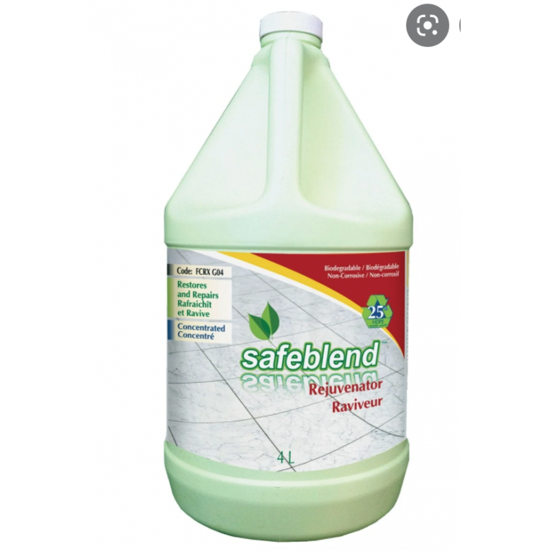 SAFEBLEND  Safeblend™ Rejuvenator,  Floor & Carpet Care, Container Size: 4 L/4.0 L - 1