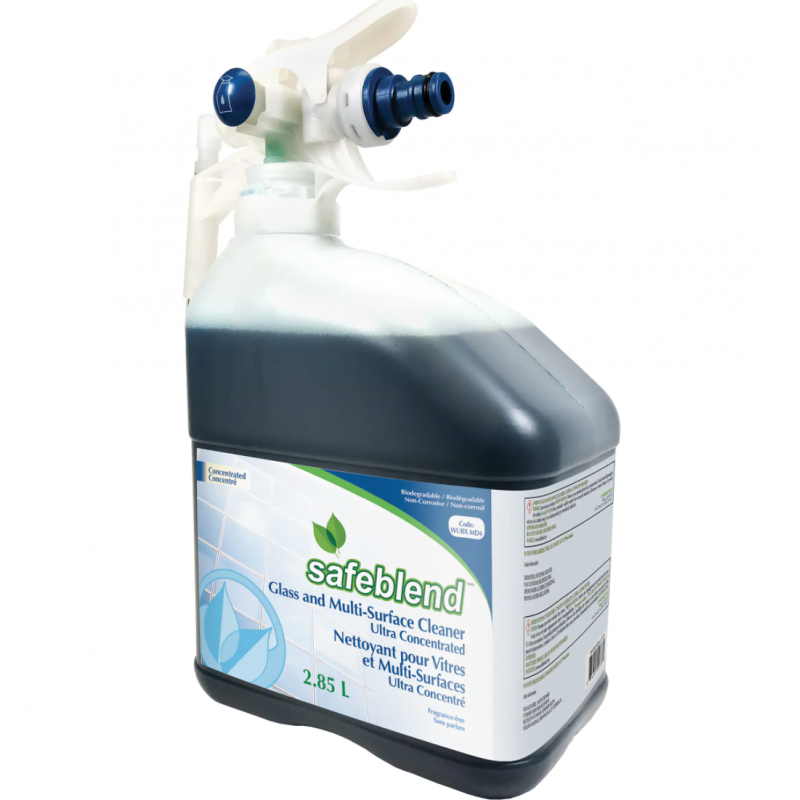 SAFEBLEND  Saniblend 66 Concentrated Disinfectant, Cleaner & Deodorizer, Jug Container Size: 4 L - 1