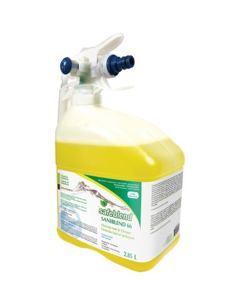 SAFEBLEND  Concentrated Ultra Neutral Cleaner, Fragrance free, Jug Container Size: 4 L - 1