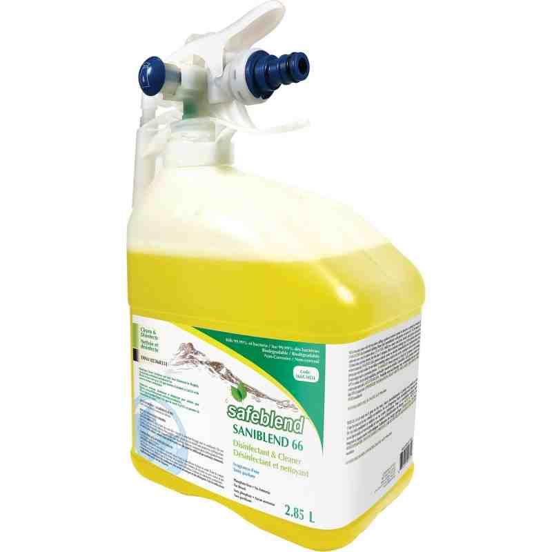 SAFEBLEND  Concentrated Ultra Neutral Cleaner, Fragrance free, Jug Container Size: 4 L - 1