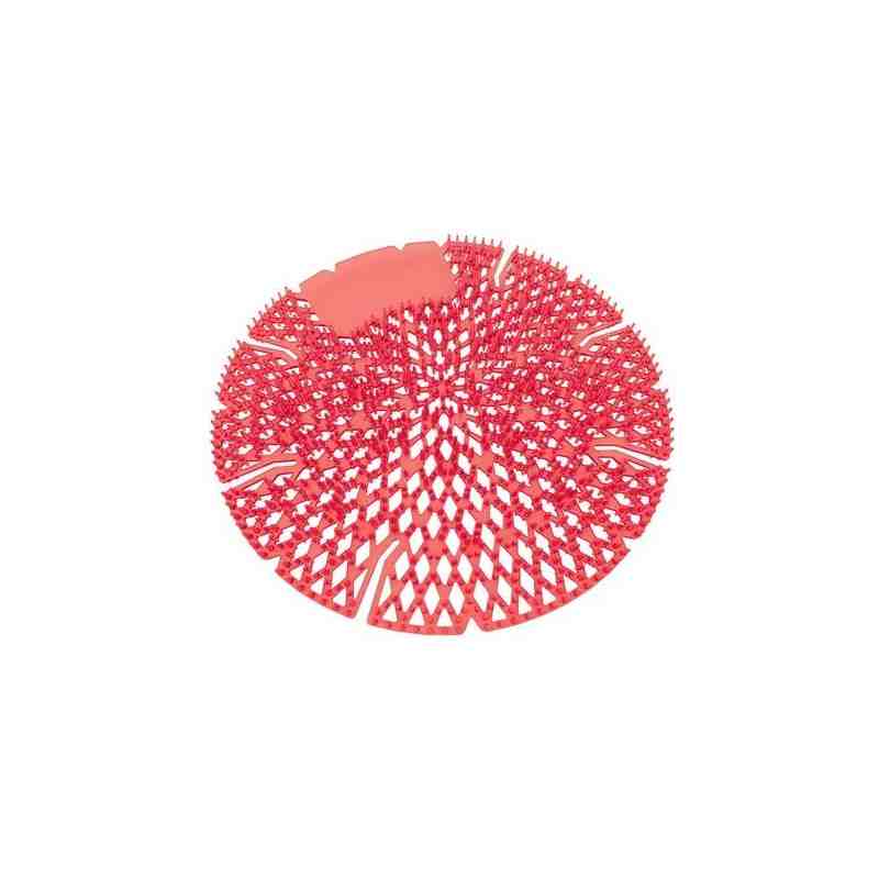 Diamond 3D/Pearl Urinal Screen 10/pk Red - Apple Cinnamon - [Cleaning Supplies Canada Discounts] - 625 - [DefendUse.com]