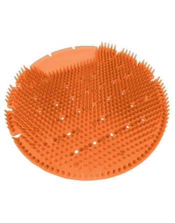 Pearl Opal Urinal Screen 10/pk Dk Orange - Mango Bay - [Cleaning Supplies Canada Discounts] - 826 - [DefendUse.com]