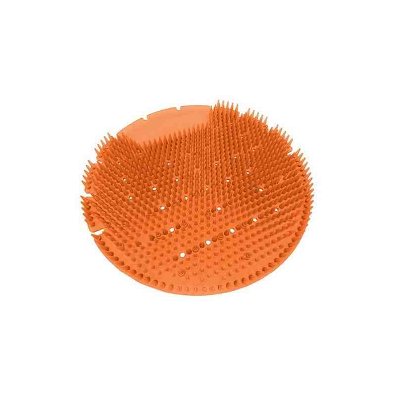 Pearl Opal Urinal Screen 10/pk Dk Orange - Mango Bay - [Cleaning Supplies Canada Discounts] - 826 - [DefendUse.com]