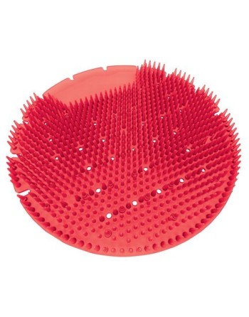 Pearl Opal Urinal Screen 10/pk Red - Apple Cinnamon - [Cleaning Supplies Canada Discounts] - 825 - [DefendUse.com]