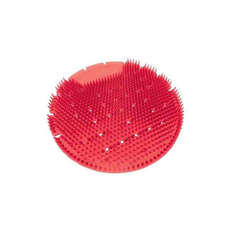 Pearl Opal Urinal Screen 10/pk Red - Apple Cinnamon - [Cleaning Supplies Canada Discounts] - 825 - [DefendUse.com]