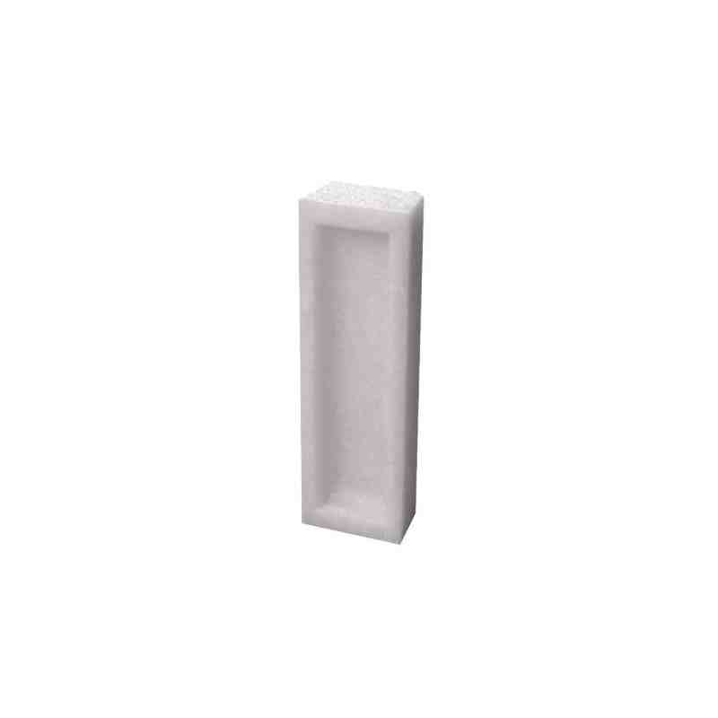 HOSPECO 08161W12 Health Gards Para Wall Block White 16oz - 12/cs -Cherry,Case: 12 - [DefendUse.com] - 08161W12 - Toilet & Urinal