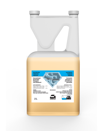 GERMIPHENE  Super Germiphene® Disinfectant, Jug Container Size: 2 L - [DefendUse.com] - SGM-XL-CON - Germiphene Corp Disinfectan