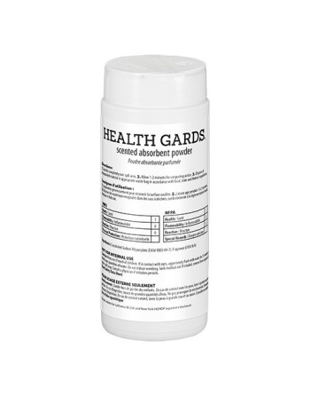 HOSPECO 08160 Health Gards® Scented, Absorbent Powder (08160), Case of 12 - [DefendUse.com] - 08160 - HOSPECO Commercial Solutio