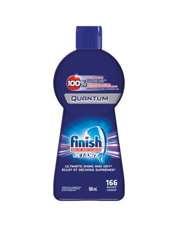 Finish® CB817488 Quantum® Jet-Dry® Rinse & Drying Aid, 500 ml, Case of 12/CT - [DefendUse.com] - CB817488 - Finish®