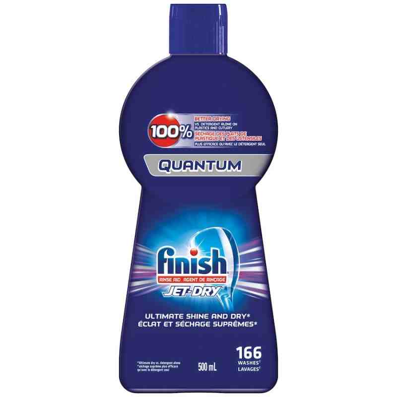 Finish® CB817488 Quantum® Jet-Dry® Rinse & Drying Aid, 500 ml, Case of 12/CT - [DefendUse.com] - CB817488 - Finish®