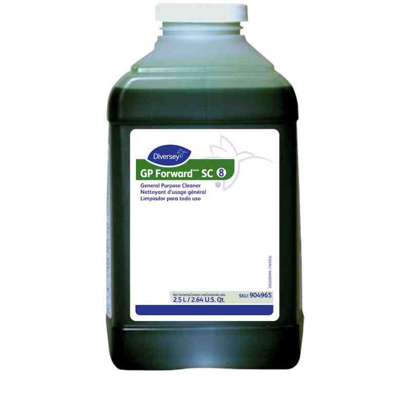 GP ForwardTM/MC SC General Purpose Cleaner, Case of 2/2.5-LTR - 1 - 904965 - GP ForwardTM/MC SC General Purpose Cleaner, Case of