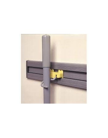 RUBBERMAID  Wall Rack Hook Kit Value Kit includes two S Hooks/one Double Hook - 2 - FG199400YEL - RUBBERMAID  Wall Rack Hook Kit