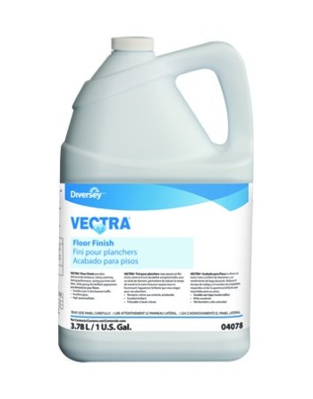 Diversey Vectra Floor Finish, 4L, Case of 4 - 1 - 04078 - Diversey Vectra Floor Finish, 4L, Case of 4