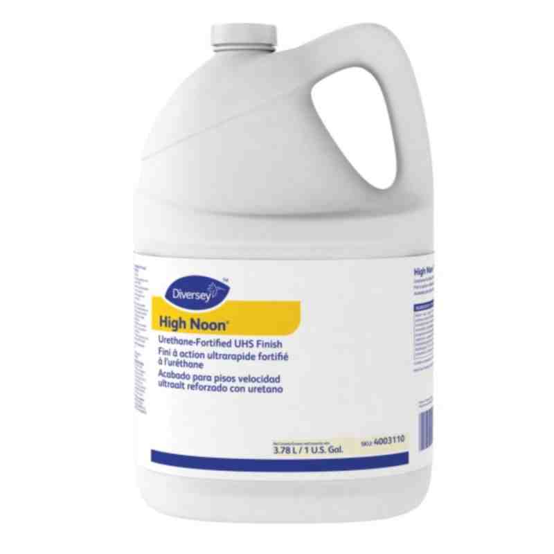 Diversey™ High Noon™ Urethane Fortified UHS Finish-Gal, Floor Cleaner, Case of 4 - 1 - 4003110 - Diversey™ High Noon™ Urethane F